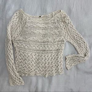 Free People Lightweight Knitted Sweater